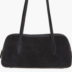 Madewell The Top Suede Shoulder Bag